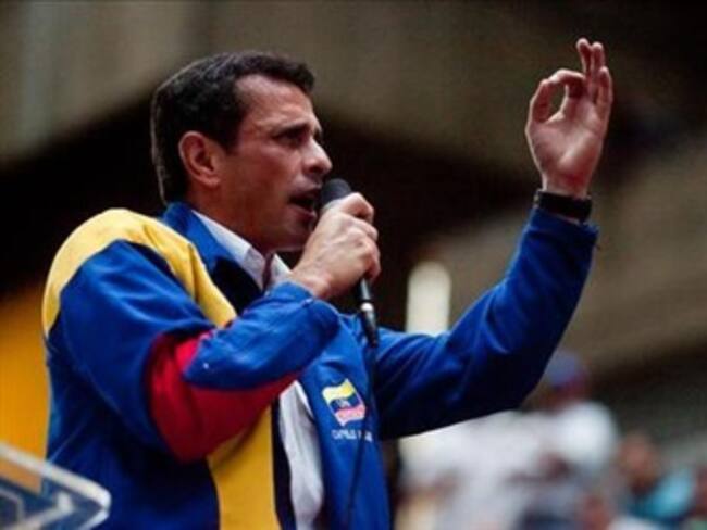 &quot;Cualquier cosa que llegue a pasarme hago responsable a Nicolás Maduro&quot;: Capriles