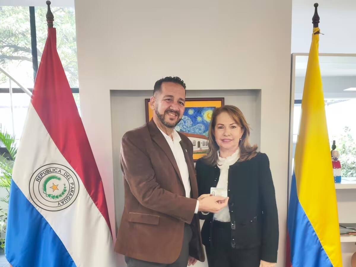 Gobierno de Paraguay eligió nueva cónsul honoraria en Cartagena: Araceli “Chica” Morales