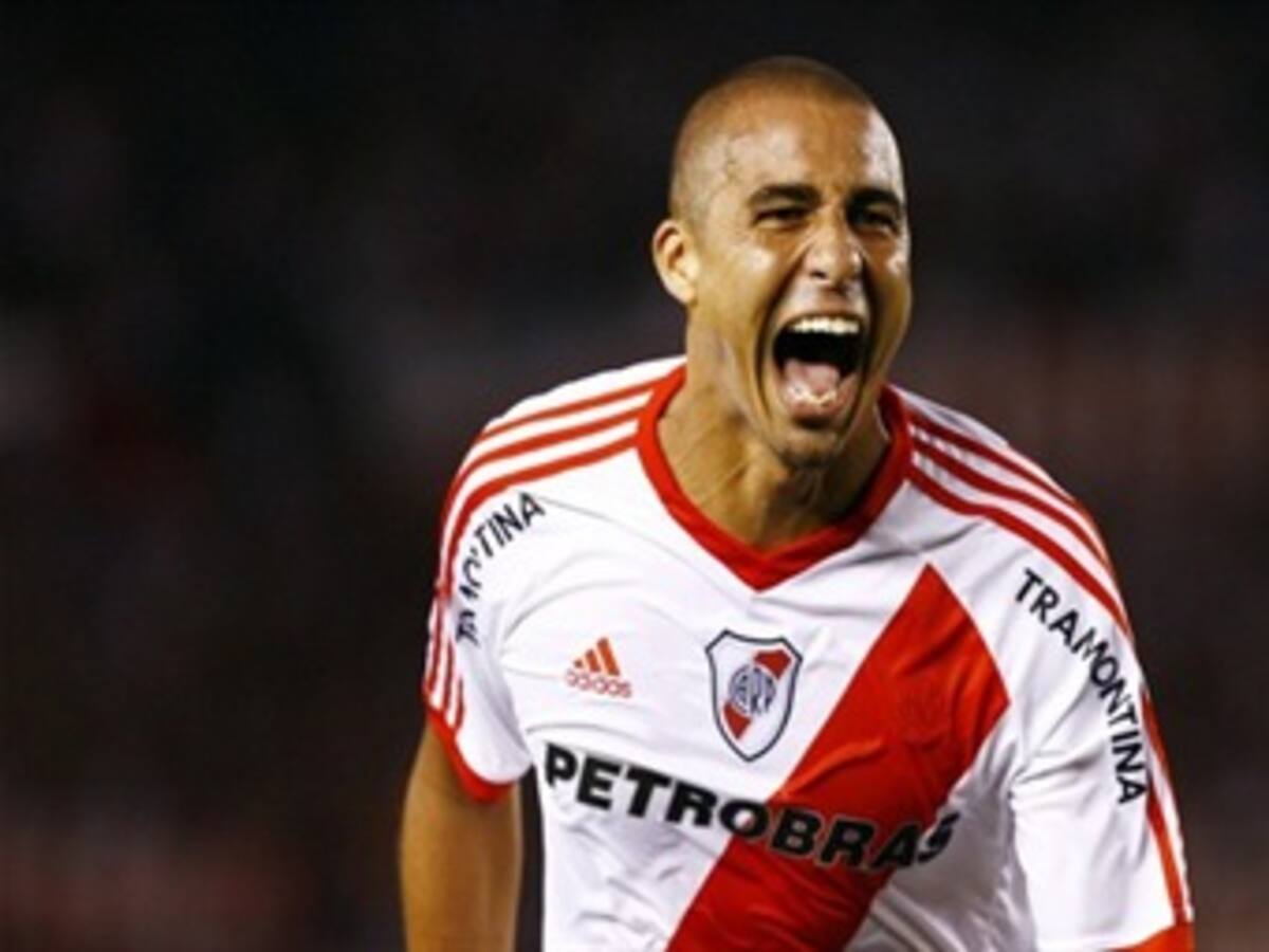David Trezeguet le dio la victoria a River Plate sobre Gimnasia de Jujuy