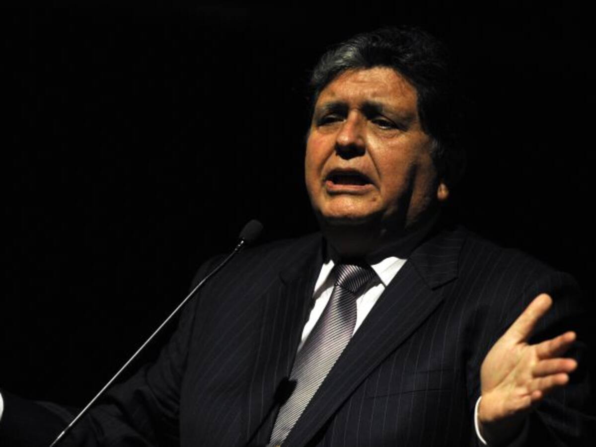 Gobierno de Perú enviará argumentos contra asilo pedido por Alan García