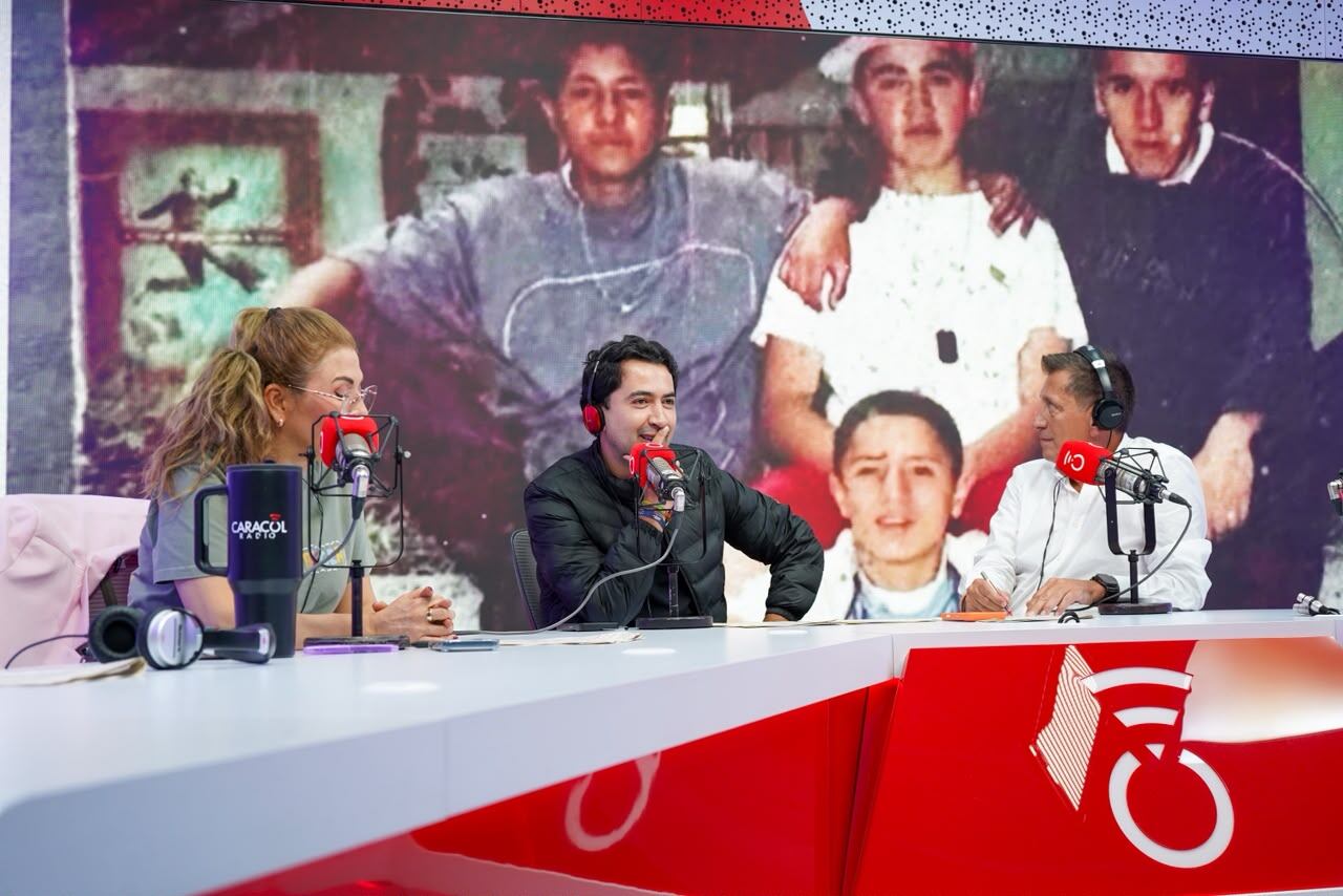 Daniel Briceño. Foto: Caracol Radio