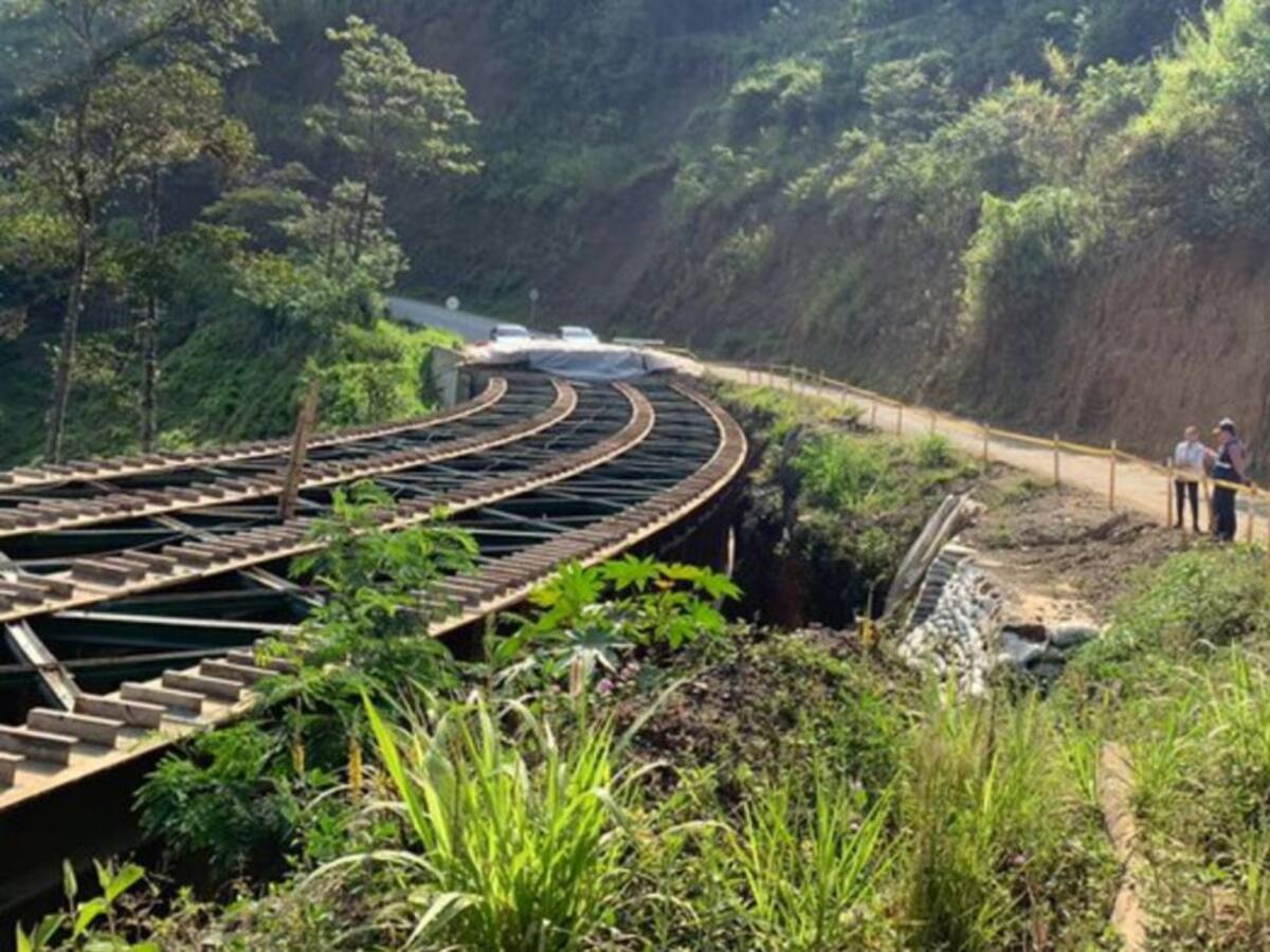 Contraloría abrió investigación por fallas en Puente Limones de Risaralda
