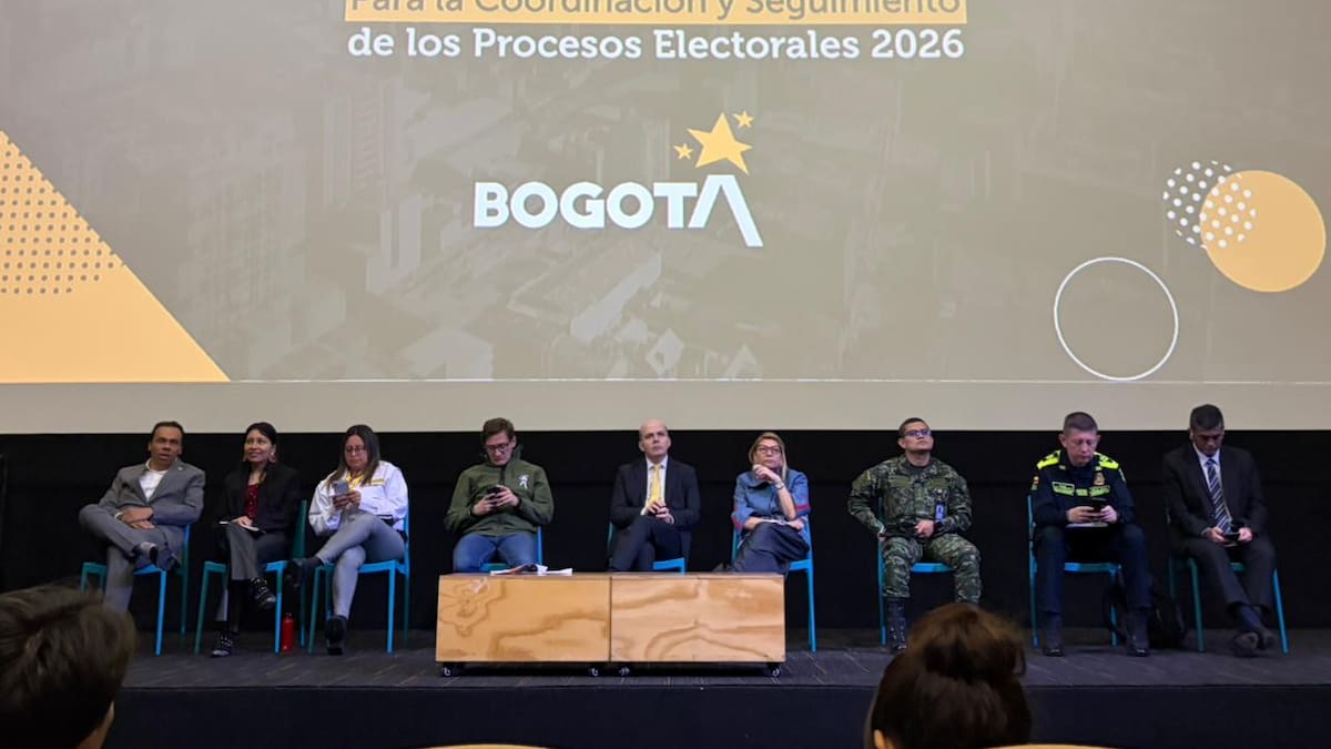 Ley seca, movilidad y garantías electorales: Medidas para las elecciones legislativas en Bogotá