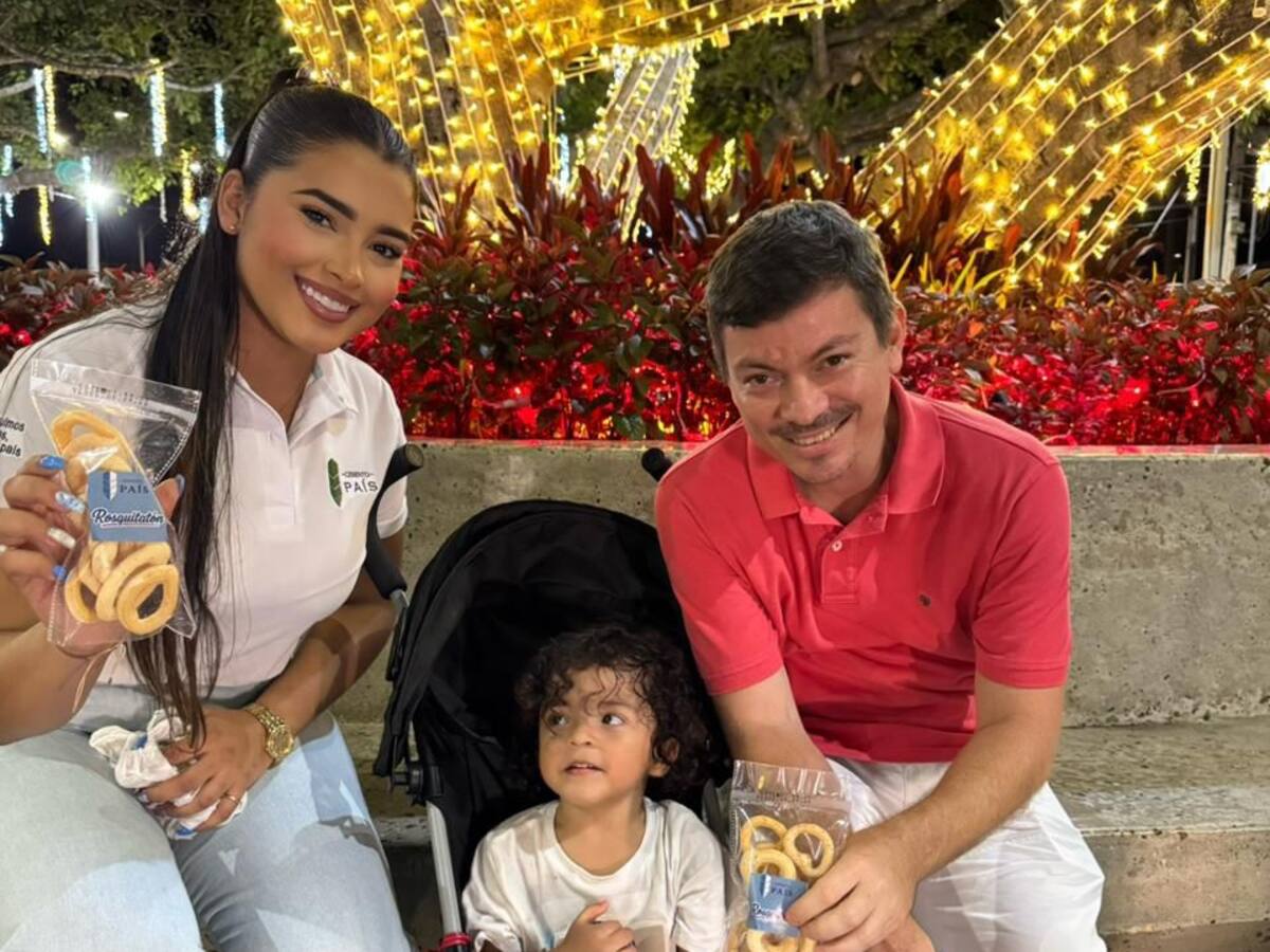 Cemento País deleitó a las familias en el Parque Flanagan en Cartagena