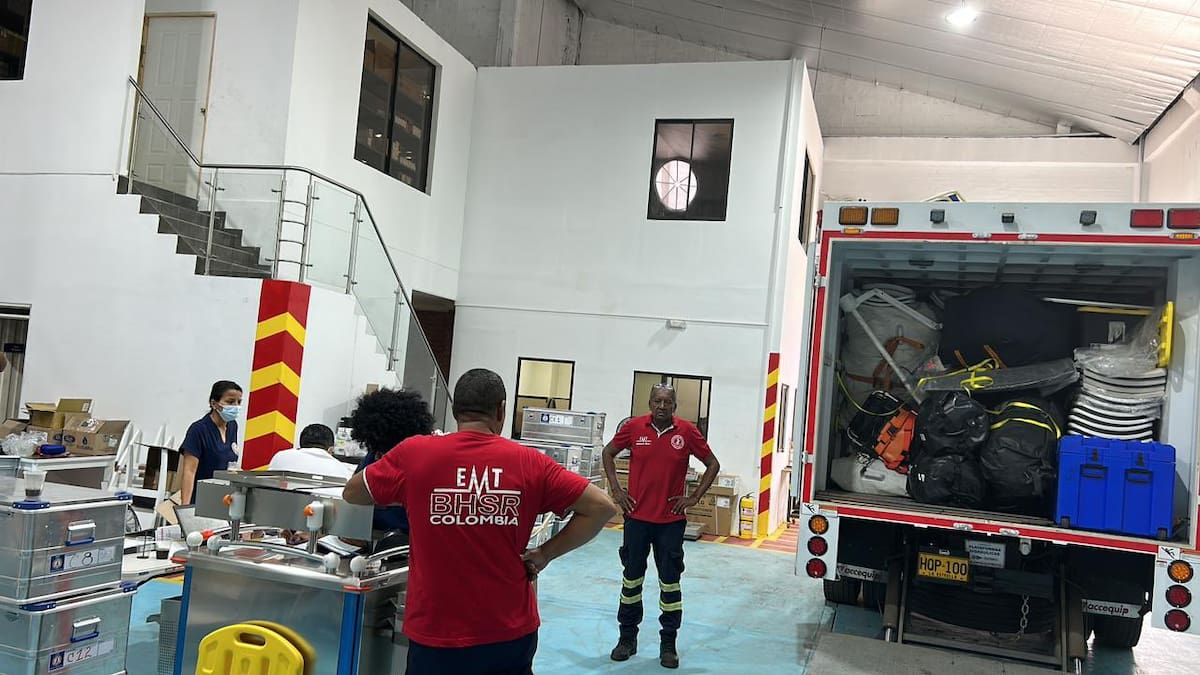 Desde Cali, Valle, partirá misión humanitaria con hospital de campaña hacia Venezuela