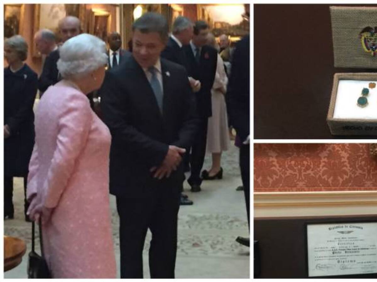 Colombia fue protagonista de 'Colección Real' que presentó la reina Isabel II