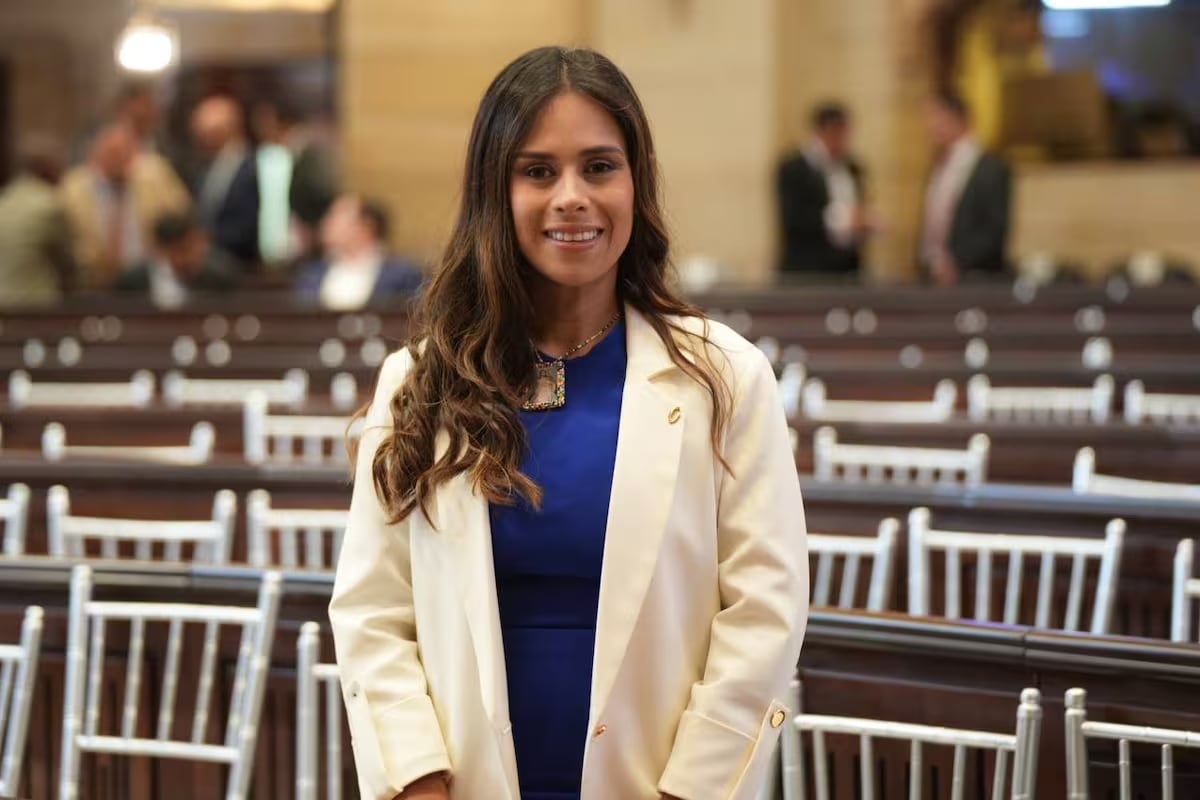 Ángela María Vergara Gonzáles, secretaria del Interior de Bolívar. // Colprensa