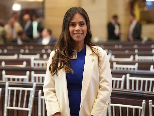 Ángela María Vergara Gonzáles, secretaria del Interior de Bolívar. // Colprensa