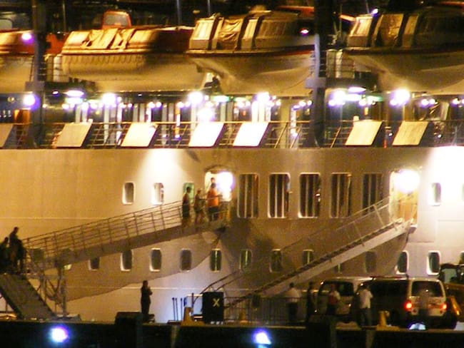 Crucero que estuvo en Cartagena confirmó dos pasajeros con Coronavirus