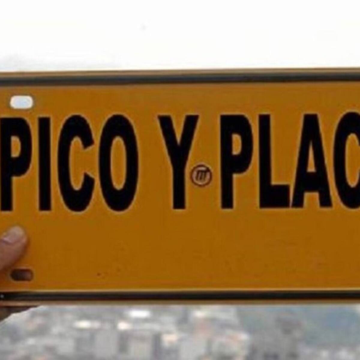 Estos son los nuevos horarios del pico y placa en Pereira