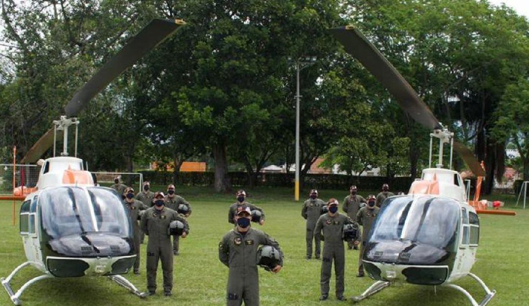Primer 'Vuelo Solo' base de Melgar, Tolima