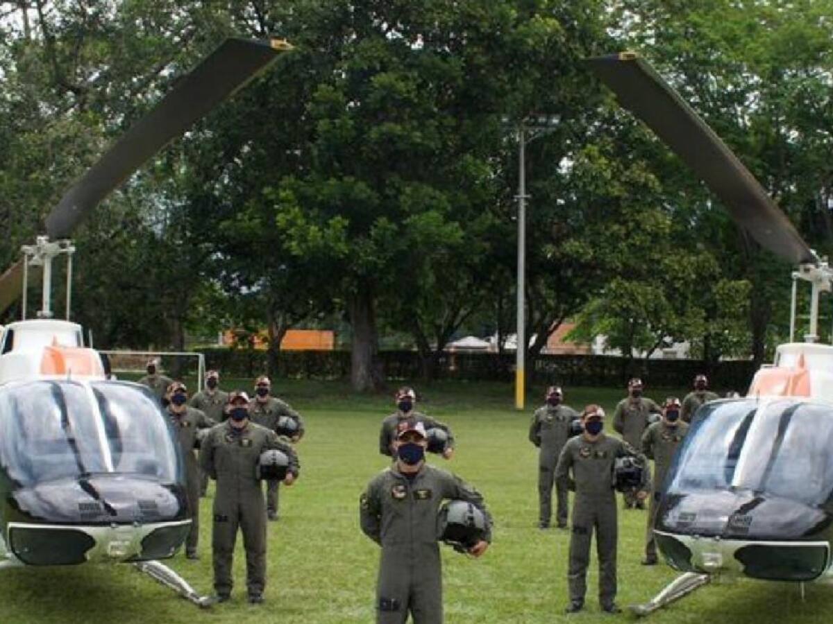 Alférez de la Fuerza Aérea tuvieron su primer ‘Vuelo Solo’ en Tolima