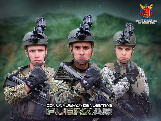 Fuerzas MIlitares abren convocatoria para incorporación.