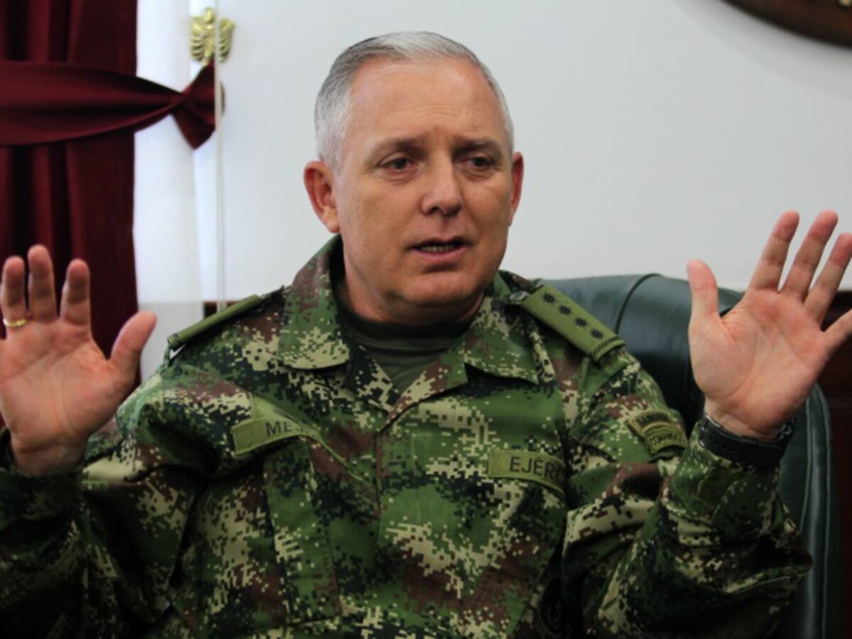 Ejército descartó hostigamientos a las Farc en Meta
