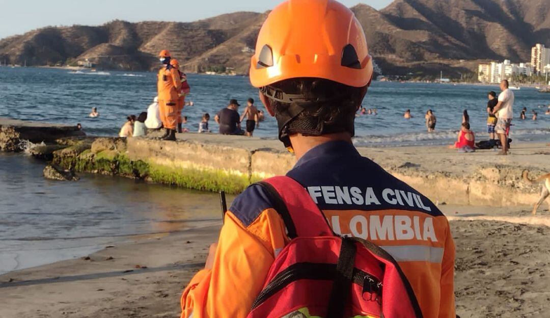 Prevención en Playas de Santa Marta
