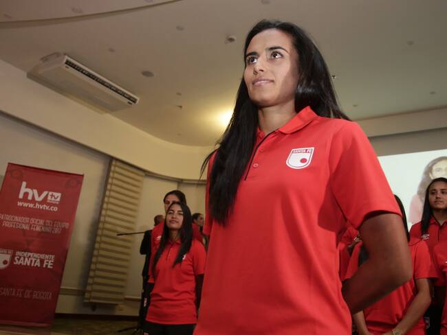 En la foto: Gabriela Huertas. (Colprensa - Luisa González).