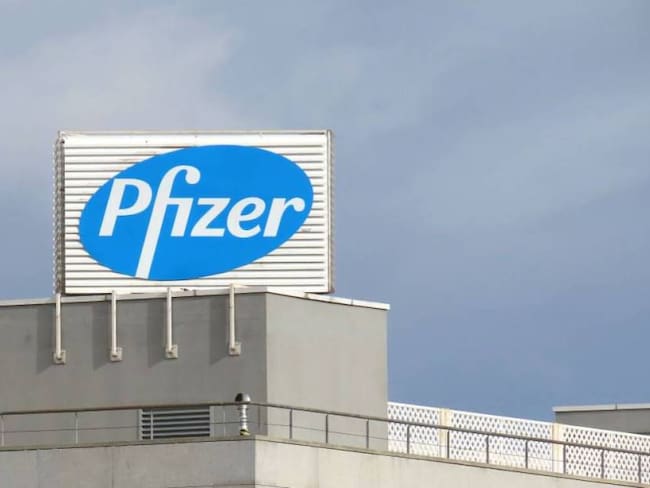 Farmacéutica Pfizer.  Foto: Getty 