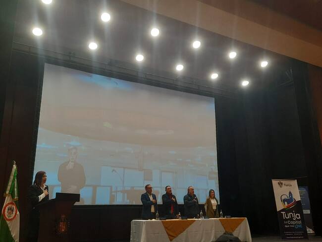 Visita Ministerio de Transporte /Tunja