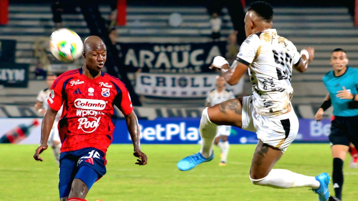 Empate agónico en Bello Horizonte: Llaneros le dañó la fiesta al DIM en el último suspiro