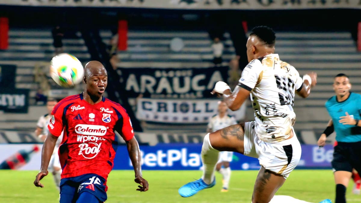 Empate agónico en Bello Horizonte: Llaneros le dañó la fiesta al DIM en el último suspiro