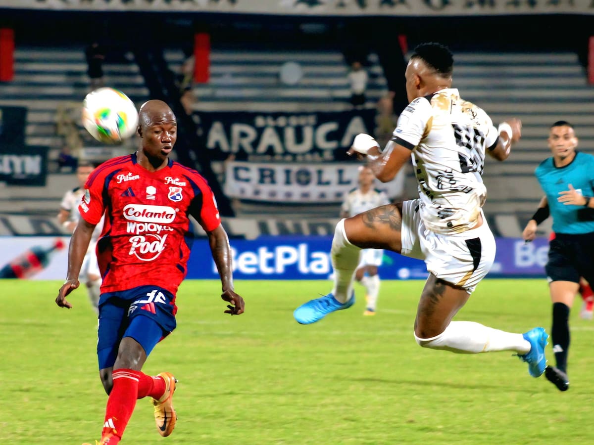 Empate agónico en Bello Horizonte: Llaneros le dañó la fiesta al DIM en el último suspiro