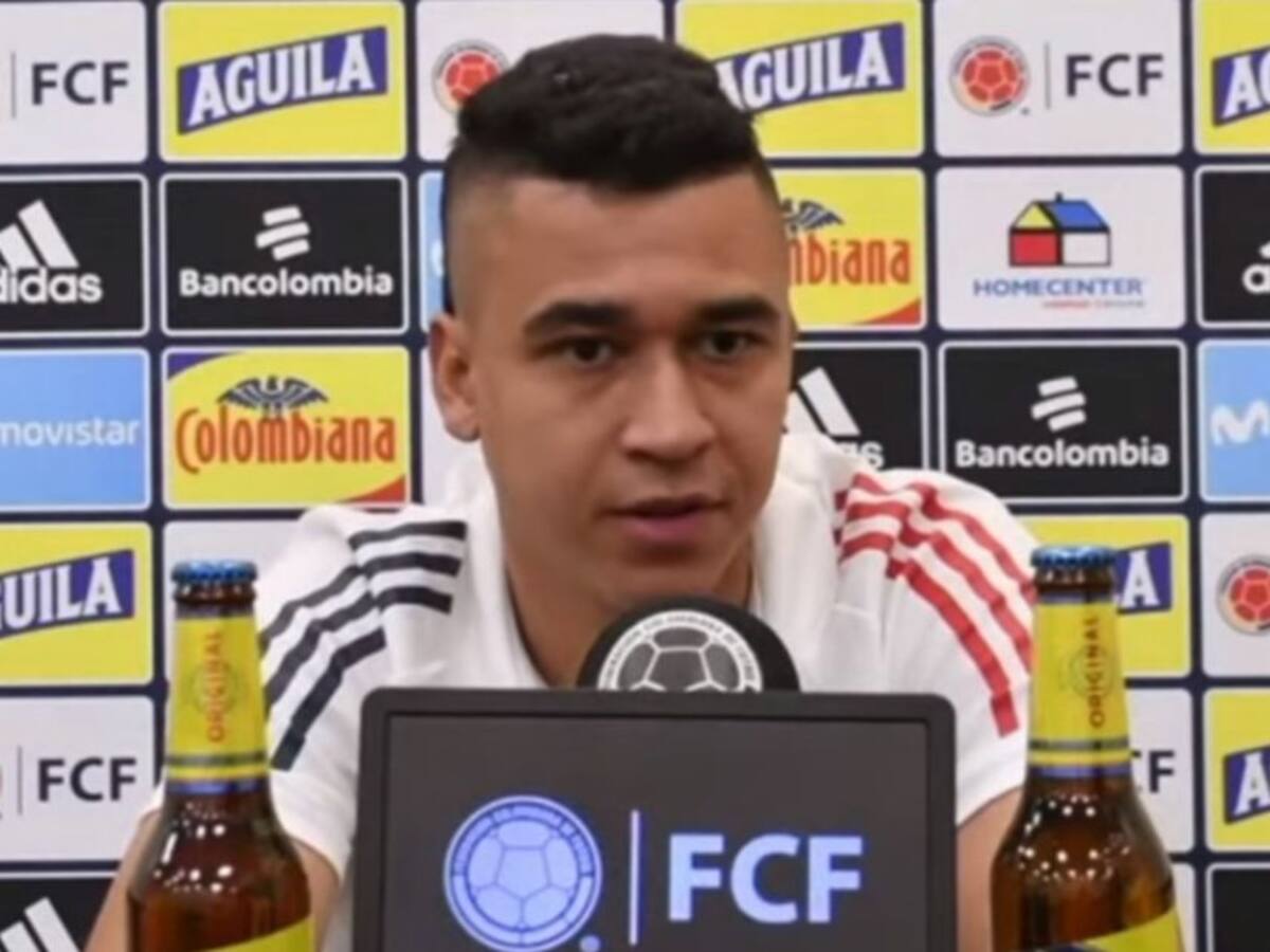 Cantillo: "A James lo necesitamos para estar más cerca de la clasificación"