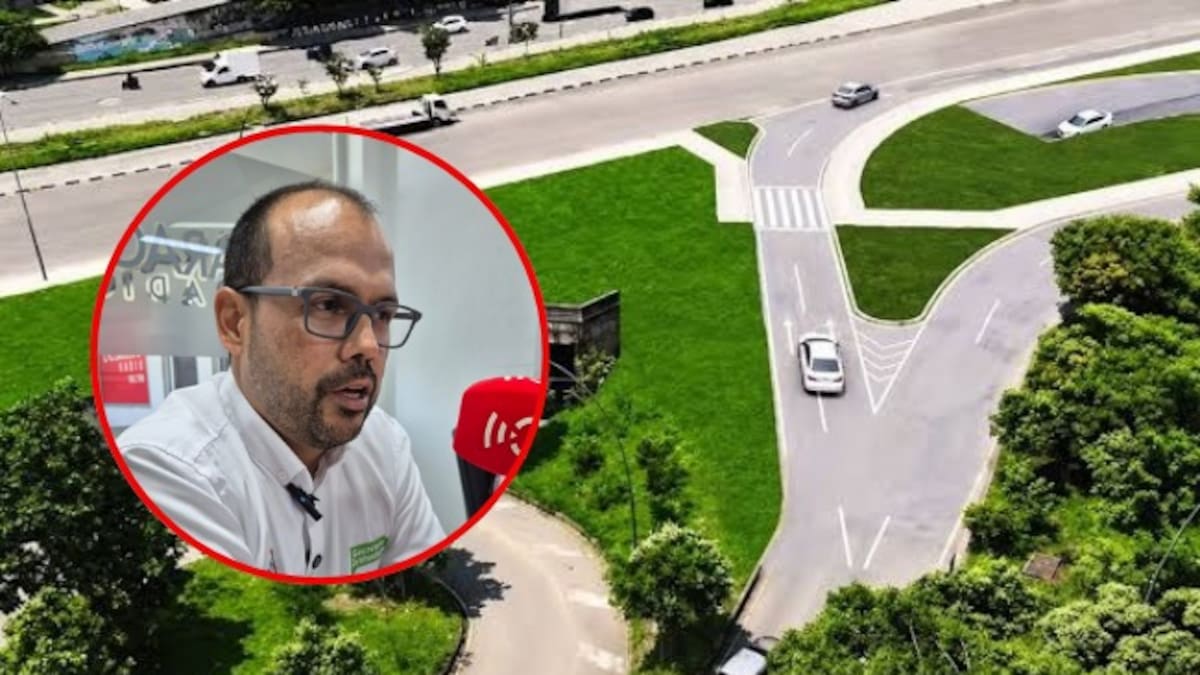 Así será la solución para acabar con la congestión vial en el Diamante II en el sur de Bucaramanga