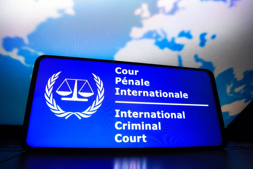 Corte Penal Internacional . (Photo Illustration by Rafael Henrique/SOPA Images/LightRocket via Getty Images)