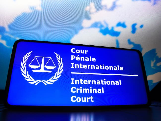 Corte Penal Internacional . (Photo Illustration by Rafael Henrique/SOPA Images/LightRocket via Getty Images)