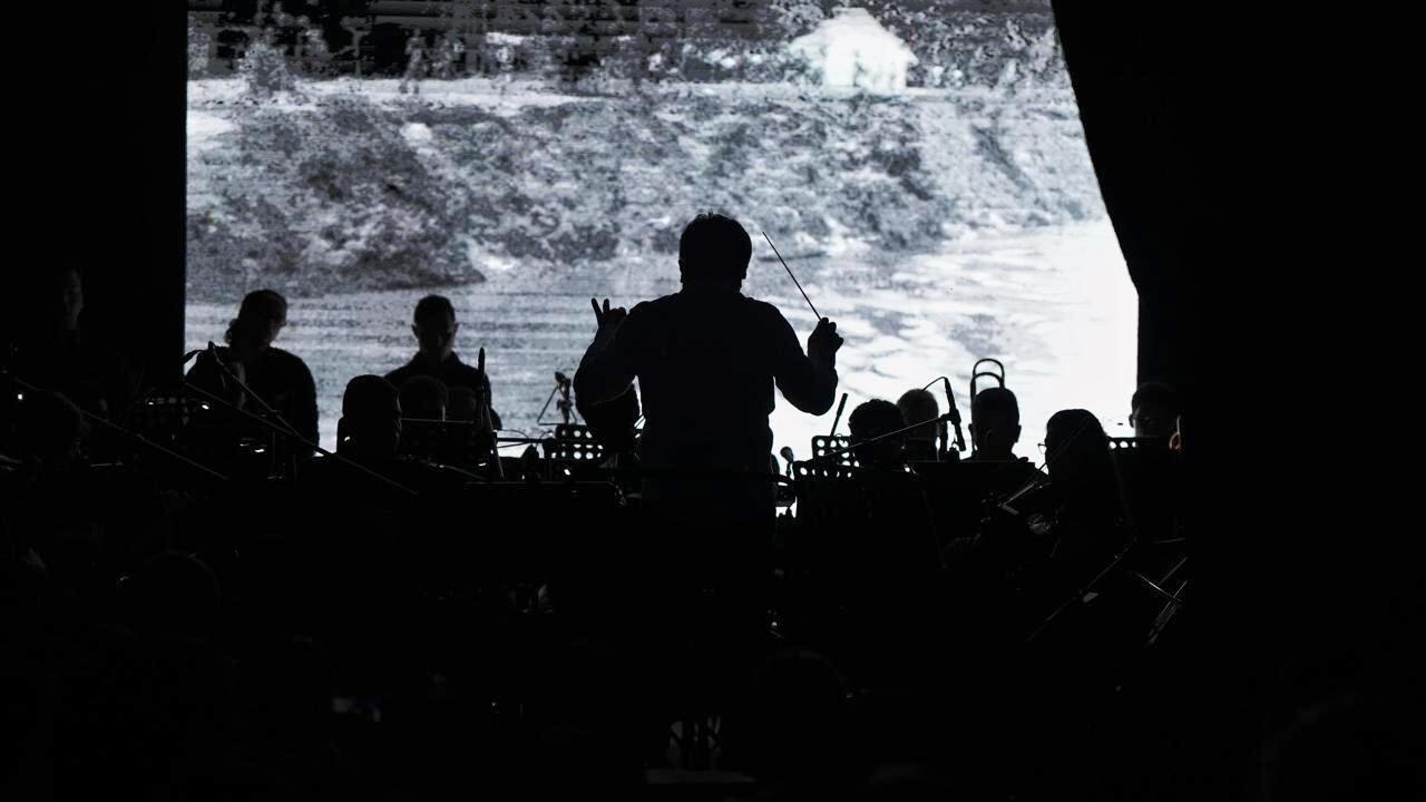 Orquesta Sinfónica de Bolívar Unibac interpretó banda sonora de dos películas