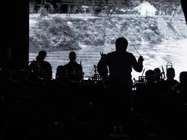 Orquesta Sinfónica de Bolívar Unibac interpretó banda sonora de dos películas
