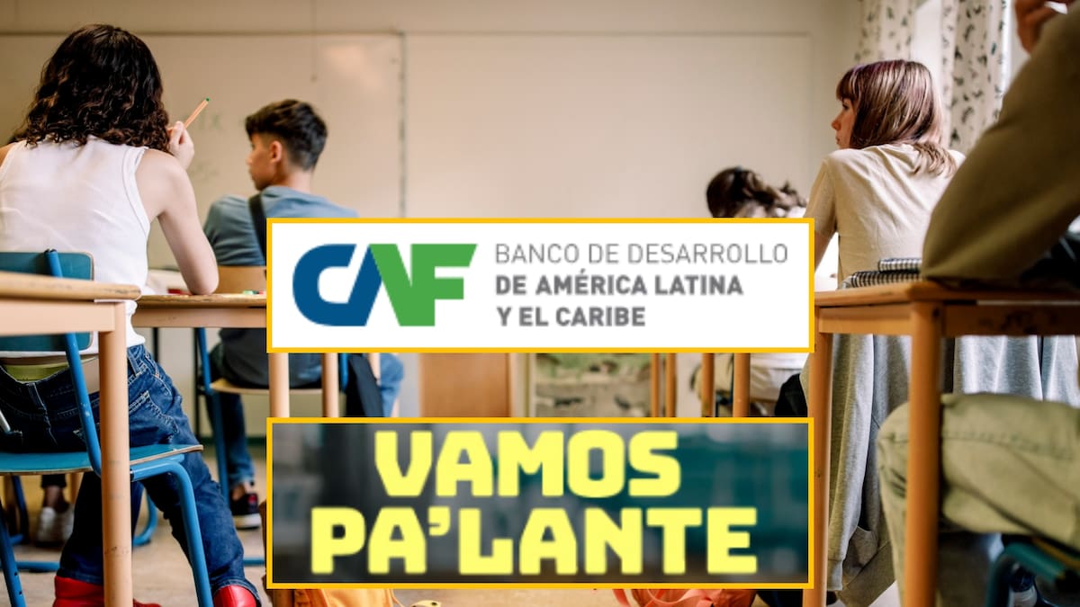 La CAF se suma a Vamos Pa’ Lante 2025 con millonario aporte de 120.000 dólares