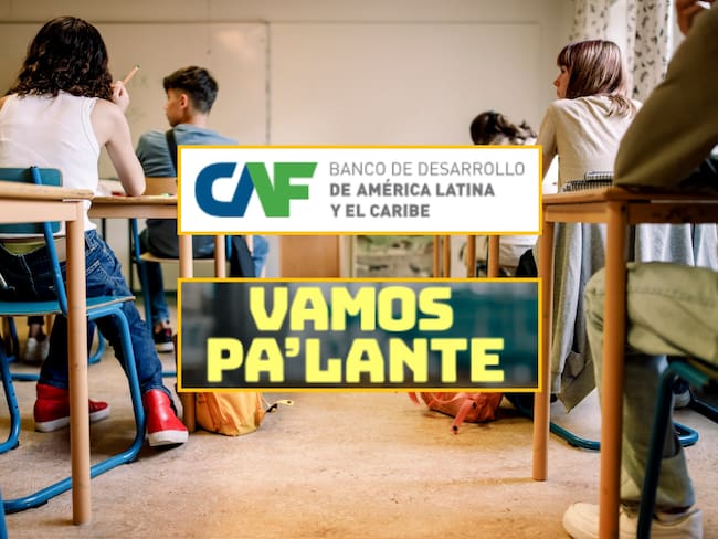 La CAF se suma a Vamos Pa’ Lante 2025 con millonario aporte de 120.000 dólares