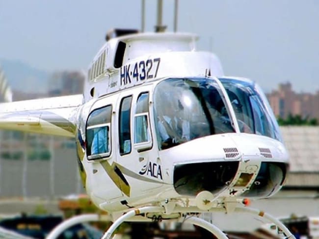 Eln admite secuestro de tripulación de helicóptero atacado en Catatumbo