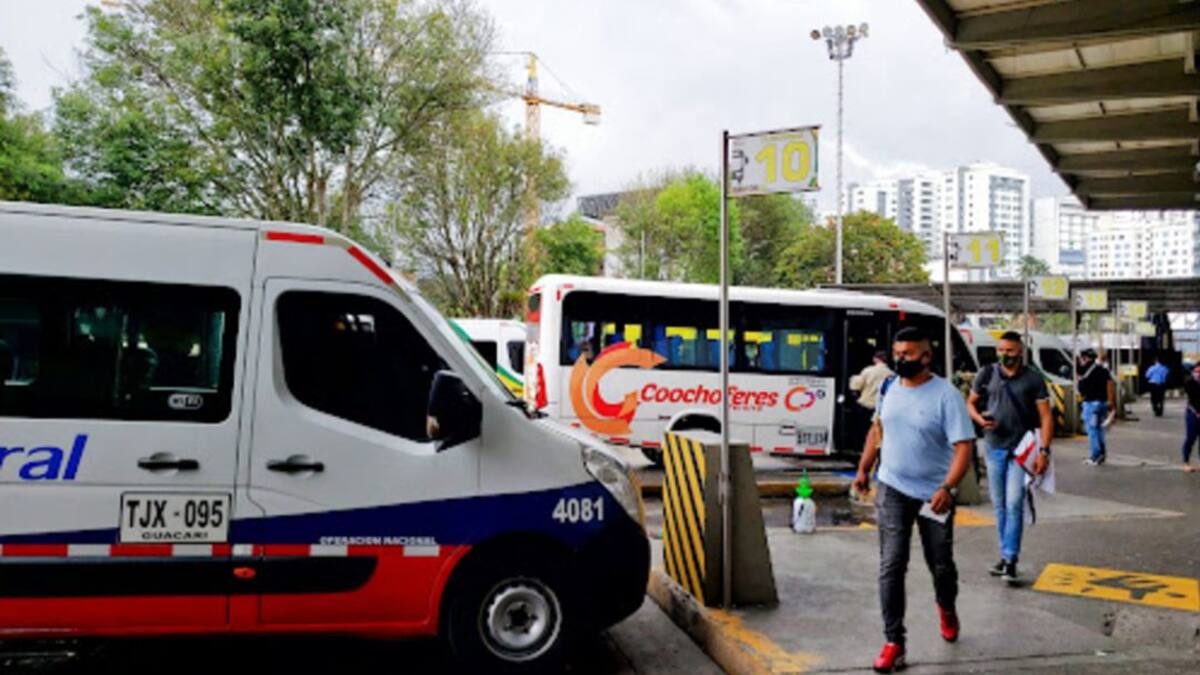 Dispositivo de seguridad de la Terminal de Transporte de Pereira está listo