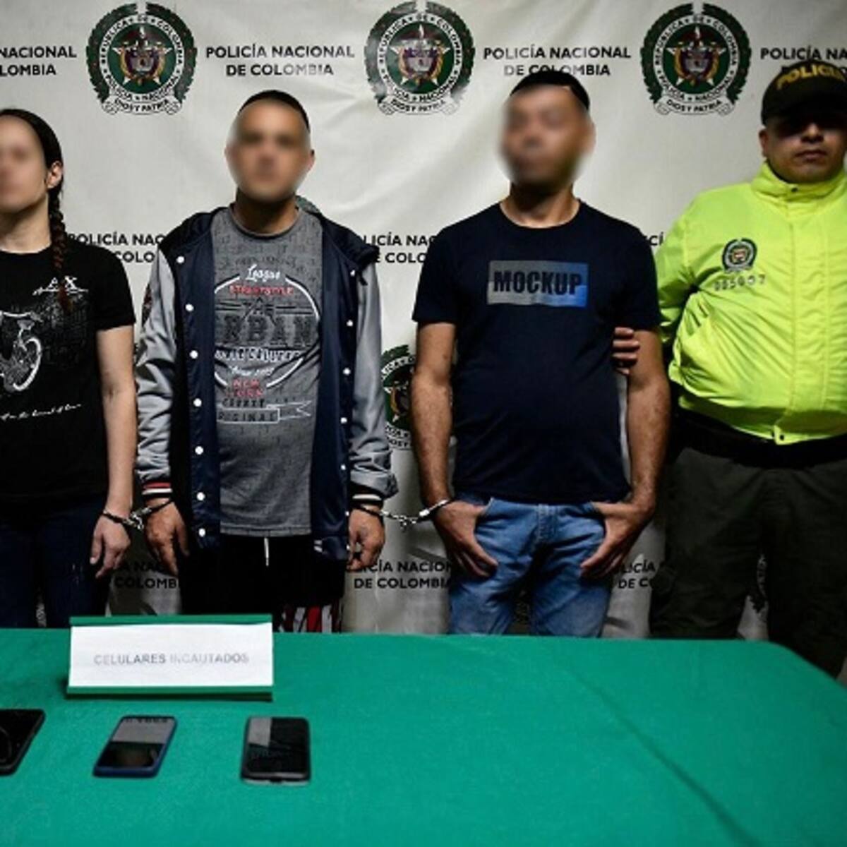 Capturan tres personas que se habrían robado más de $500 millones de entidades bancarias