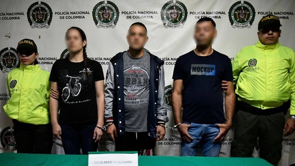Capturan tres personas que se habrían robado más de $500 millones de entidades bancarias