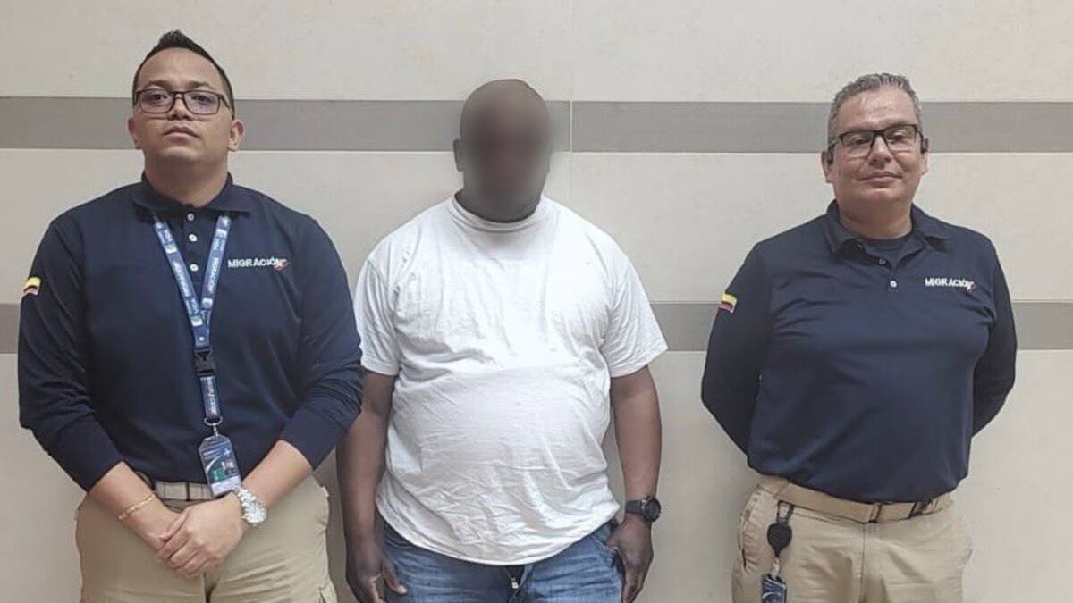 Por ser agresor sexual, le negaron la entrada al país a otro turista extranjero en Antioquia