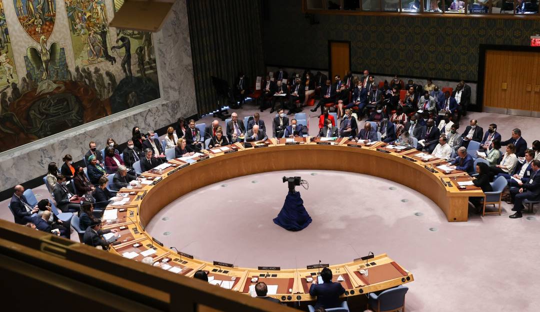 Consejo de Seguridad de Naciones Unidas.                      Foto: Getty 