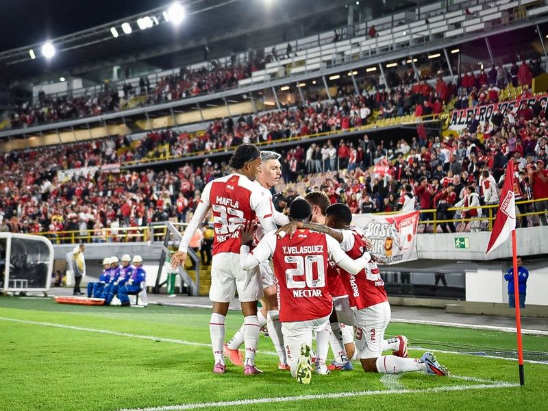 Jugadores de Independiente Santa Fe 2025-2 / Oficial de Colprensa.