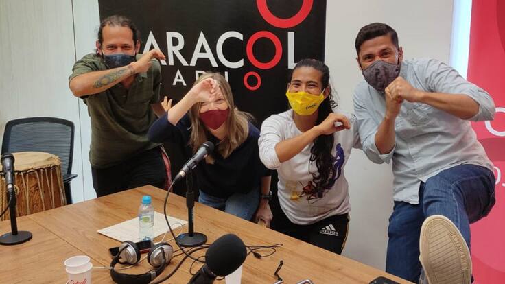 Inspiración Comfama y Mangle danzaron con los ancestros