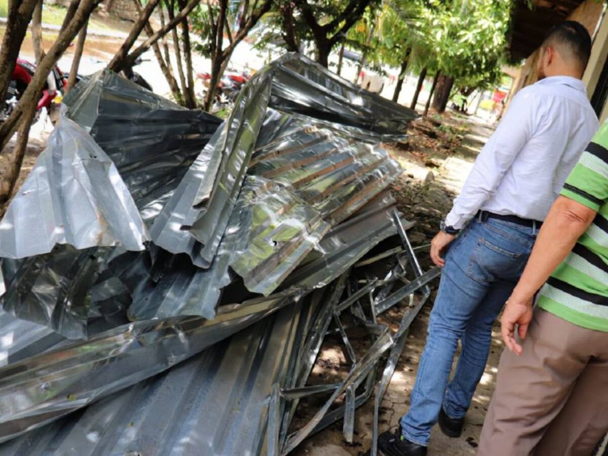 Venadillo, Tolima se repone tras torrencial aguacero