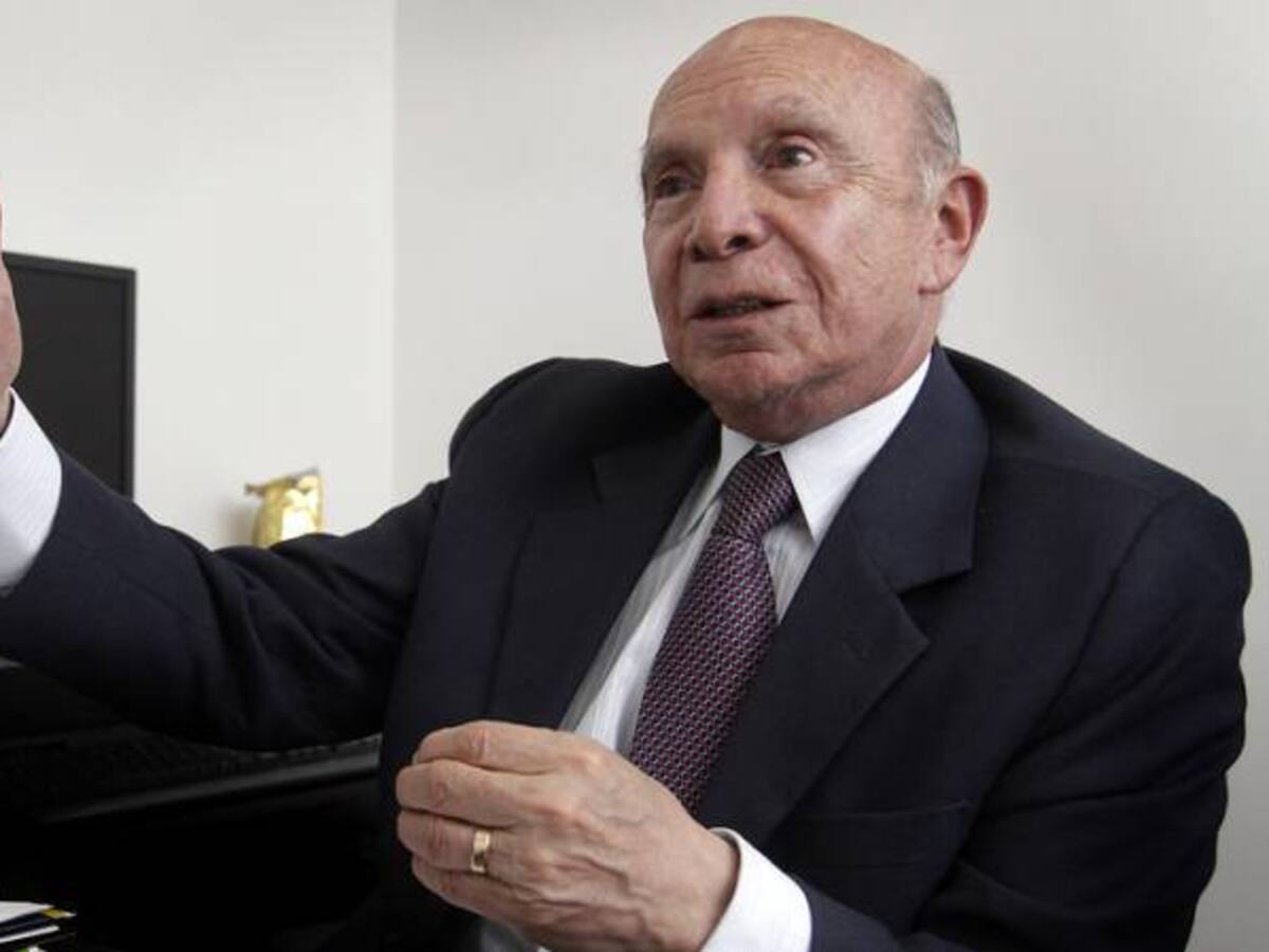 Pedro Carmona, presidente transitorio de Venezuela en 2002 habla sobre situación económica