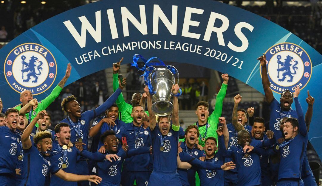 Chelsea, campeón de la Champions League