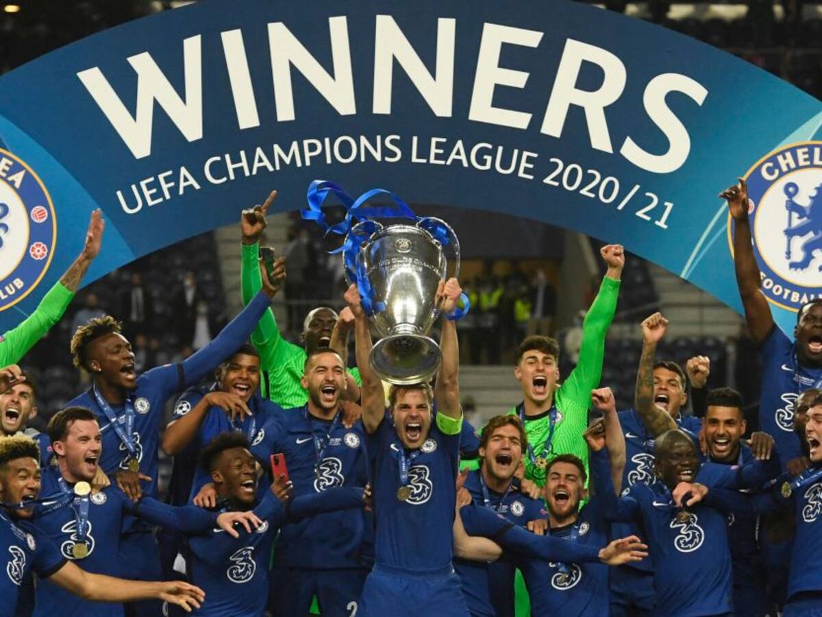 El palmarés de la Champions League tras el título del Chelsea