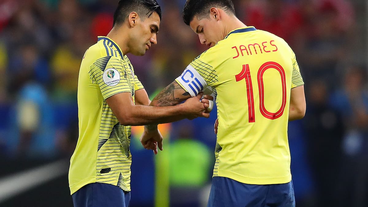 Falcao envío emotivo mensaje a sus compañeros de Selección: ¡Vamos Colombia!