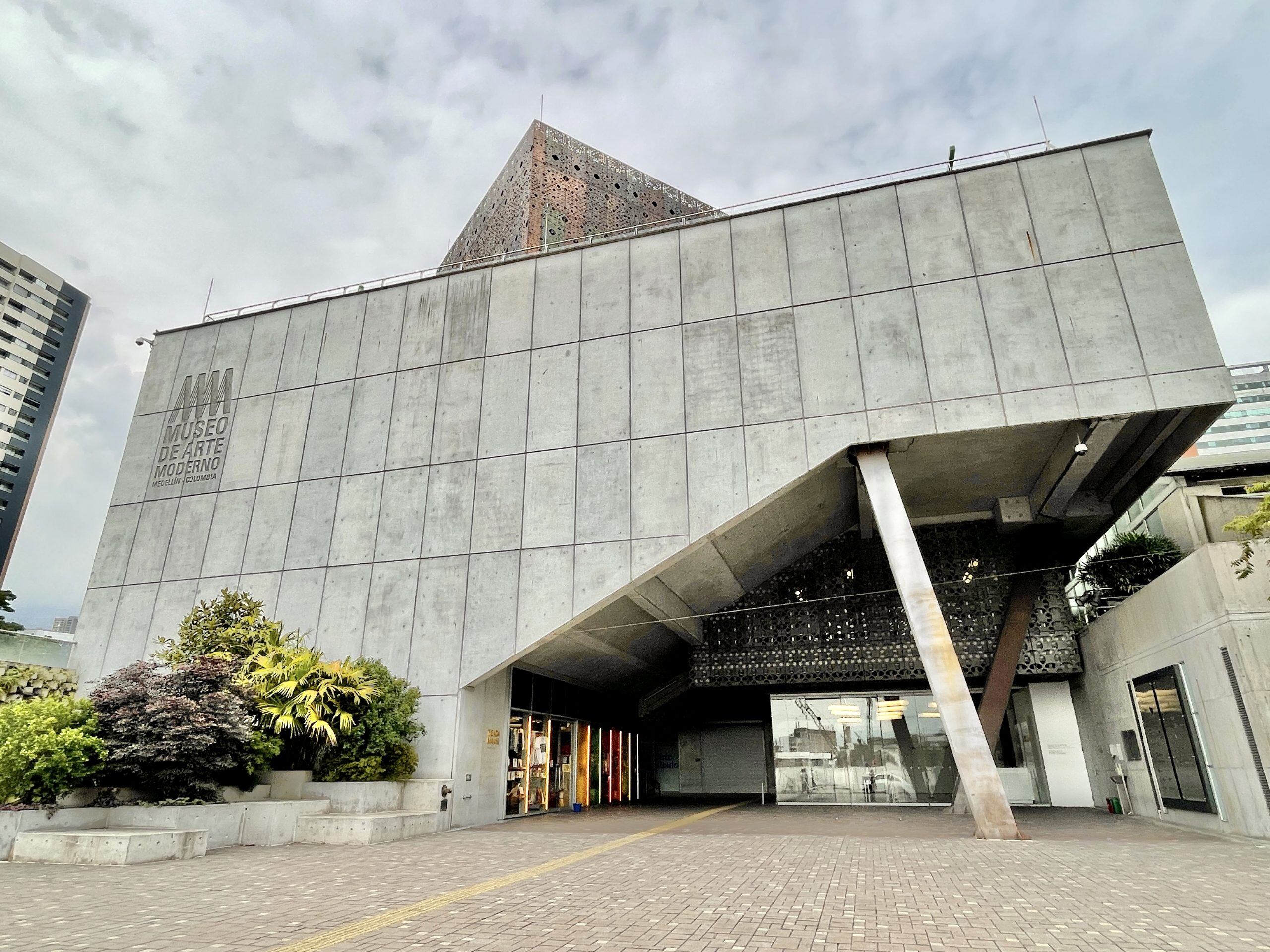 Museo de Arte Moderno de Medellín. Foto: MAMM.