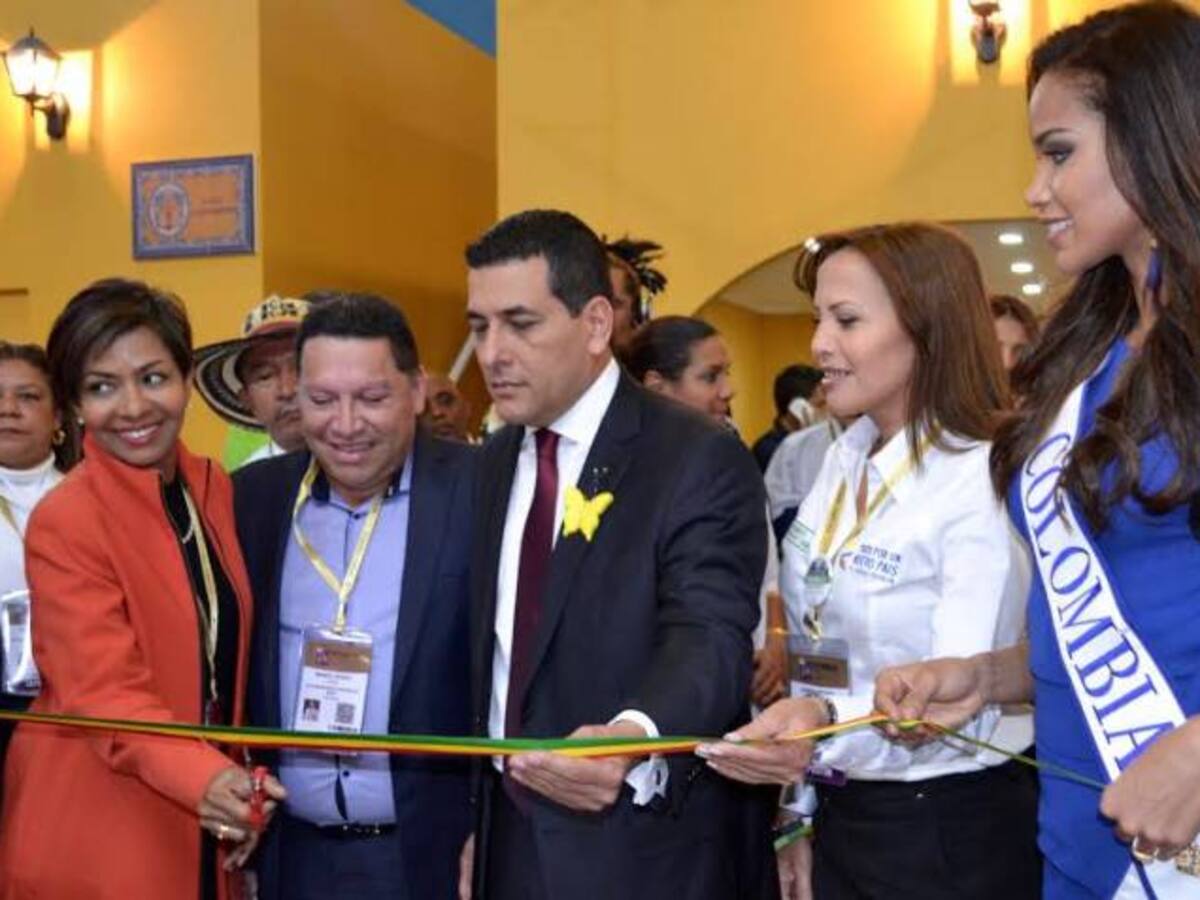 Cartagena centro de atracción en la 35 Vitrina Turística de Anato