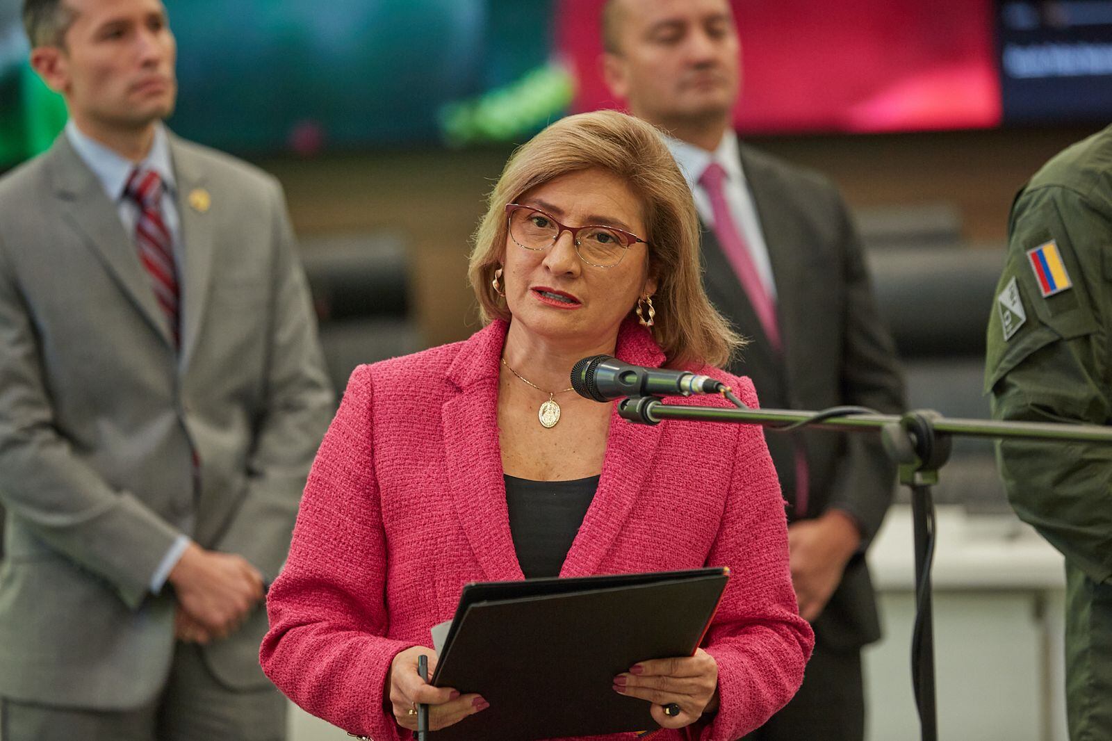 Martha Mancera, fiscal encargada. Cortesía.