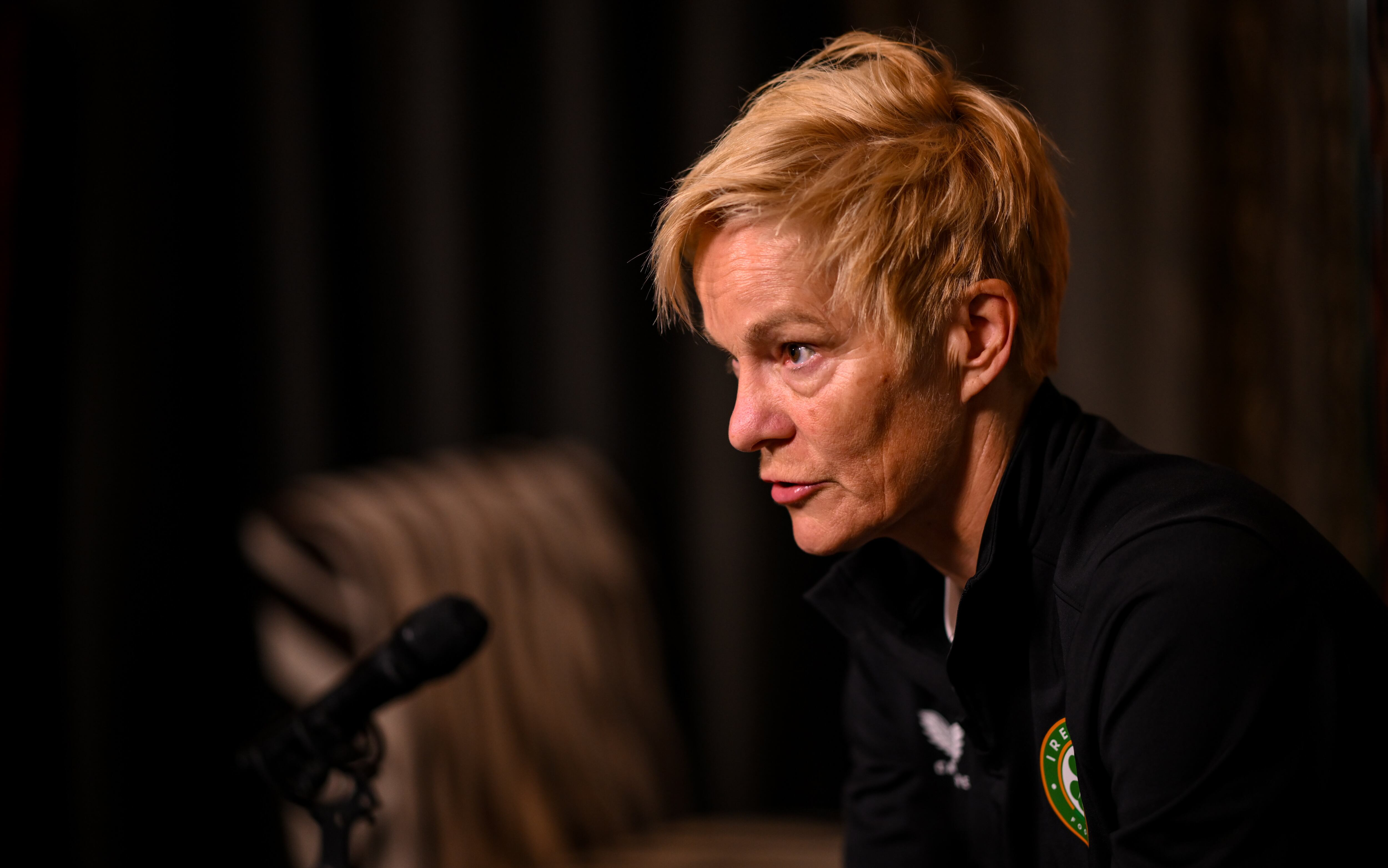 Entrenadora Vera Pauw. (Photo By Stephen McCarthy/Sportsfile via Getty Images)